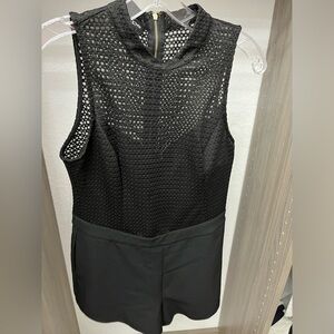 Bebe shorts romper size M